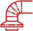 Icon of a Air duct