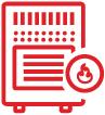 icon of a gas furnace