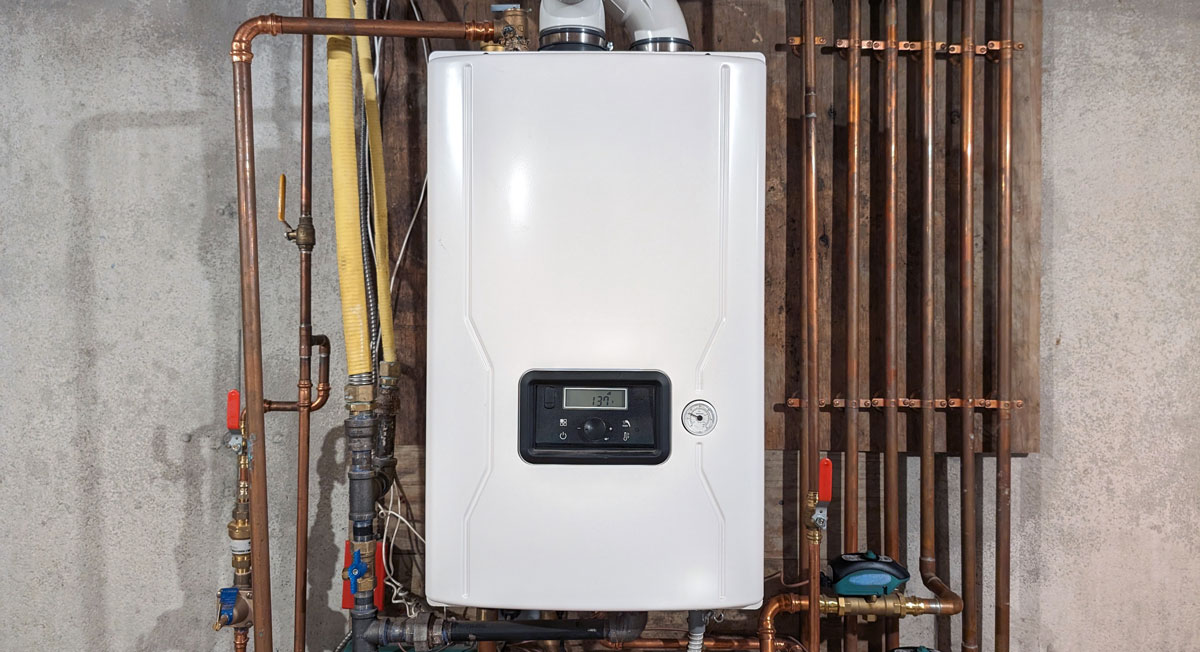 Tankless water heater